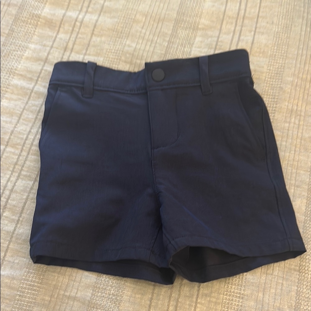 Janie and Jack Navy Kids Shorts